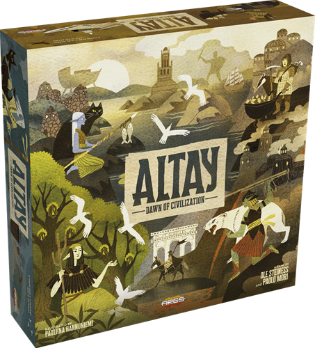 Altay Dawn of Civilization - Board game