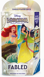 Disney Lorcana TCG - Fabled Starter Deck - Ariel & Mulan
