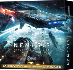 Afbeelding van het spelletje Nemesis - Aftermath Expansion