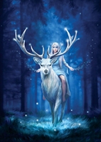 Anne Stokes - Fantasy Forest Puzzel (1000 stukjes)-2