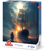 Behind the Flames Puzzel (1000 stukjes)