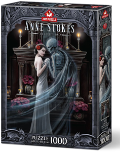 Afbeelding van het spelletje Anne Stokes - Forever Puzzel (1000 stukjes)