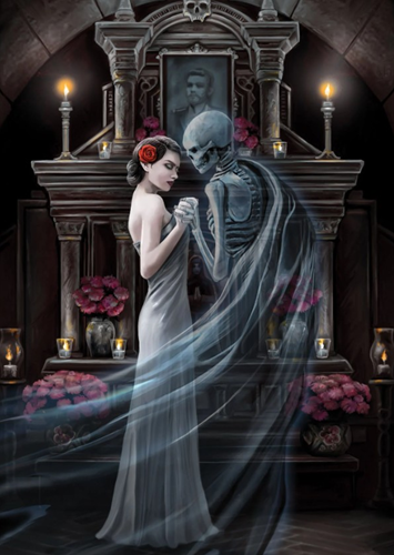 Anne Stokes - Forever Puzzel (1000 stukjes)-2