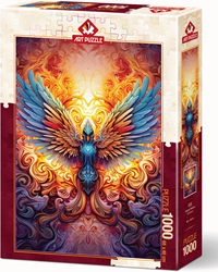 Colorful Phoenix Puzzel (1000 stukjes)