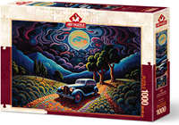 A Night in Transylvania Puzzel (1000 stukjes)