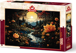 Night Beauties Puzzel (1000 stukjes)