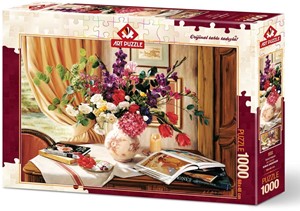 Afbeelding van het spelletje Art Corner Puzzel (1000 stukjes)