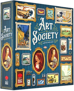 Mighty Boards Art Society - Boardgame