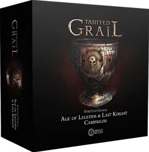 Afbeelding van het spelletje Tainted Grail - Goals Expansion