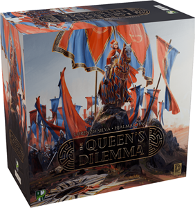 Horrible Guild Queen's Dilemma - Board game