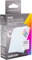 Prime Retro Sleeves 63,5x88mm (50 stuks) - Boxed