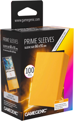 Prime Sleeves 66x91mm Oranje (100 stuks) - Boxed