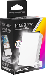 Prime Sleeves 66x91mm Wit (100 stuks) - Boxed