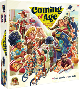 DSV Games Coming of Age - Bordspel (NL)