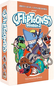 Thunderworks Fliptoons Season 2 - Card Game