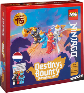 Dotted Games LEGO Ninjago Destiny's Bounty Adventure