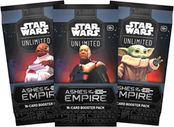 Star Wars - Unlimited - Ashes of the Empire Boosterpack