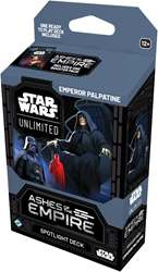 Star Wars - Unlimited - Ashes of the Empire Deck - Emperor Palpatine