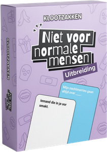 Klootzakken  Niet Voor Normale Mensen Uitbreiding