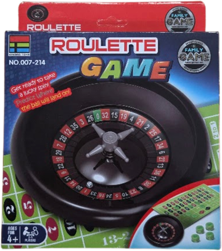 Roulette Game (17cm)