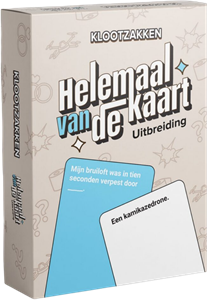 Klootzakken  Helemaal van de Kaart Uitbreiding