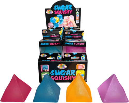 Sugar Squishy - Bubble Pyramide (1 stuk)