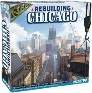 Wizkids Games Rebuilding Chicago - Board Game