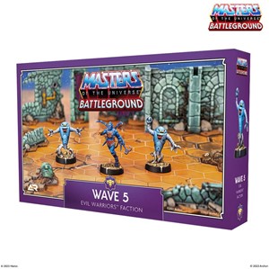 Masters of the Universe Battleground Wave 5 Evil Warriors faction