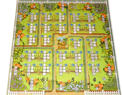 Three Sisters - Board Game-2