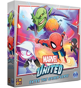 Afbeelding van het spelletje Marvel United - Enter the Spider-Verse