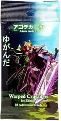 Akora TCG - Warped Crusaders Boosterpack (1st edition)