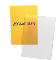 Asgaardian Standard (66,2x91,5mm) 100 Sleeves - Frosted Clear-2