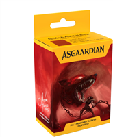 Asgaardian Standard (66,2x91,5mm) 100 Sleeves - Fiery Red
