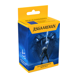 Asgaardian Standard (66,2x91,5mm) 100 Sleeves - Royal Blue