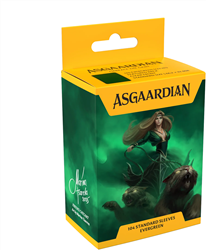 Asgaardian Standard (66,2x91,5mm) 100 Sleeves - Evergreen