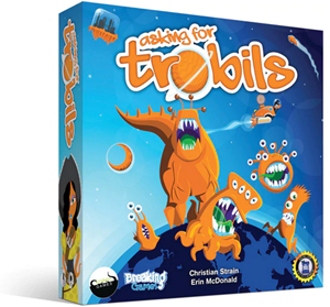 Afbeelding van het spel Asking For Trobils - Board Game