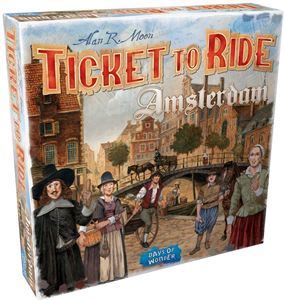 Days Of Wonder Ticket to Ride - Amsterdam (Engelse versie)