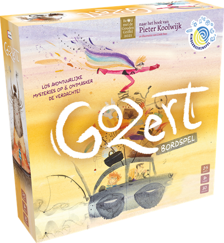 Gozert - Het Bordspel