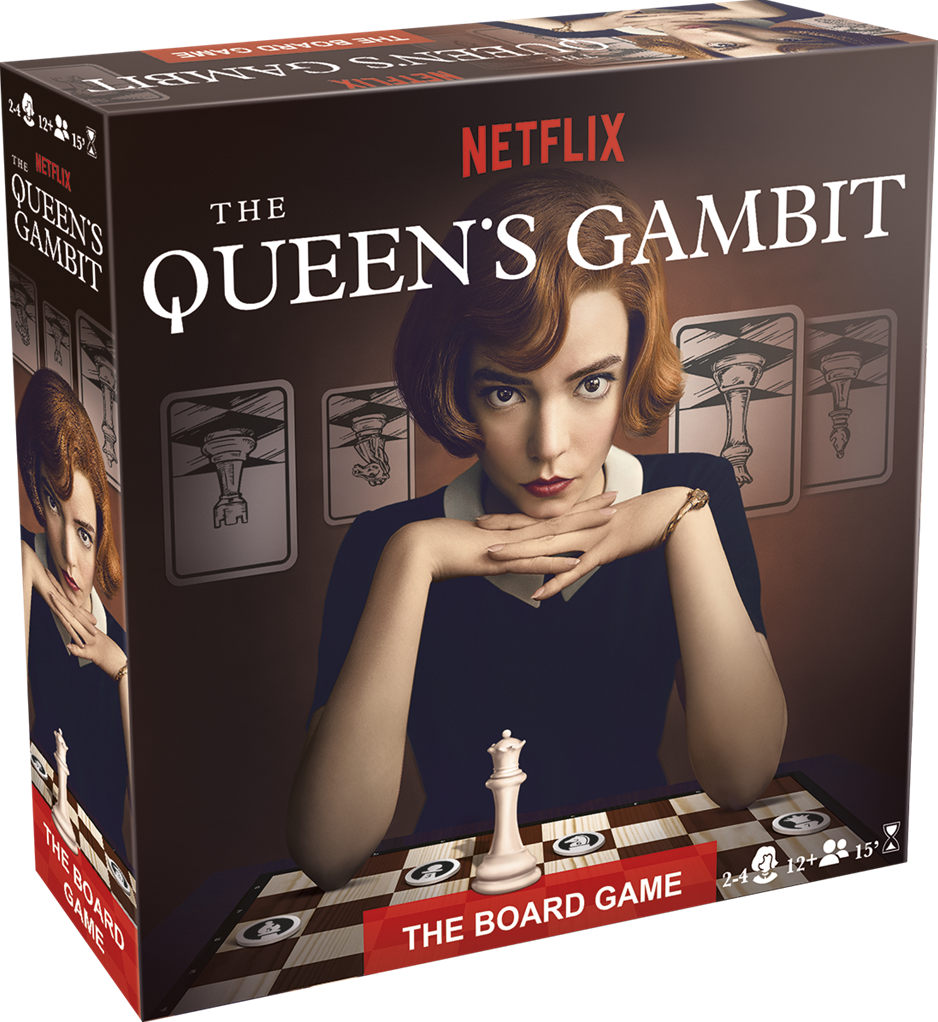 feit Ontleden weduwnaar The Queen's Gambit - The Board Game - kopen bij Spellenrijk.nl