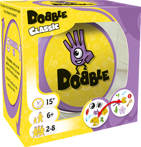 Dobble Classic (NL) - Kaartspel