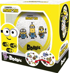 Afbeelding van het spelletje Dobble - Minions