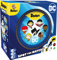 Dobble DC - Kaartspel