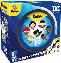 Dobble DC - Kaartspel