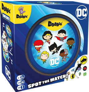 Afbeelding van het spelletje Dobble DC - Kaartspel
