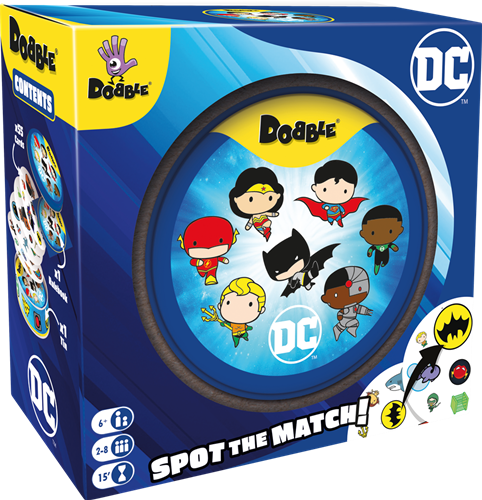 Dobble DC - Kaartspel
