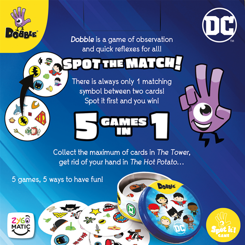 Dobble DC - Kaartspel-3
