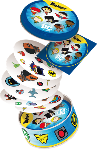 Dobble DC - Kaartspel-2