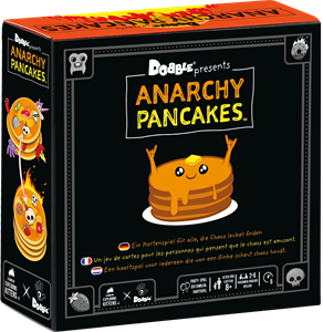 Afbeelding van het spelletje Dobble - Anarchy Pancakes