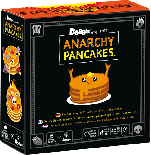 Dobble - Anarchy Pancakes