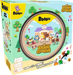Dobble - Animal Crossing 